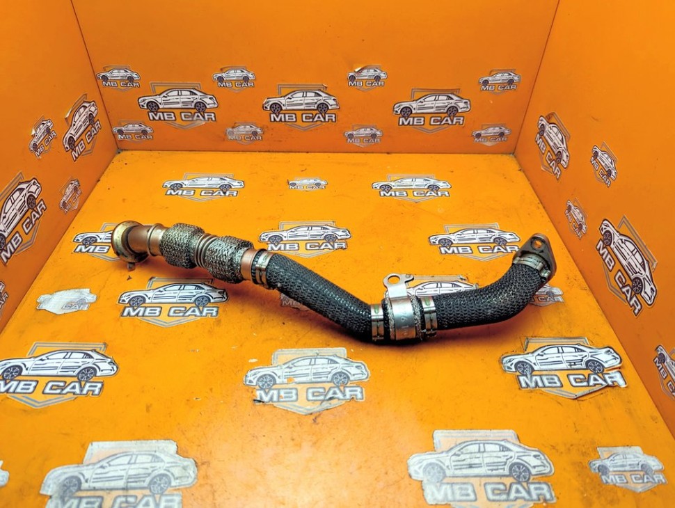 Трубка рециркуляции ОГ MERCEDES-BENZ E-класс W212/S212/C207/A207 рестайлинг (2013 - 2016) фото 1 &mdash; Разборка Мерседес