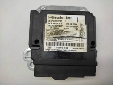 Блок AIRBAG MERCEDES-BENZ GLS-класс X166 (2015 - 2019) — Разборка Мерседес