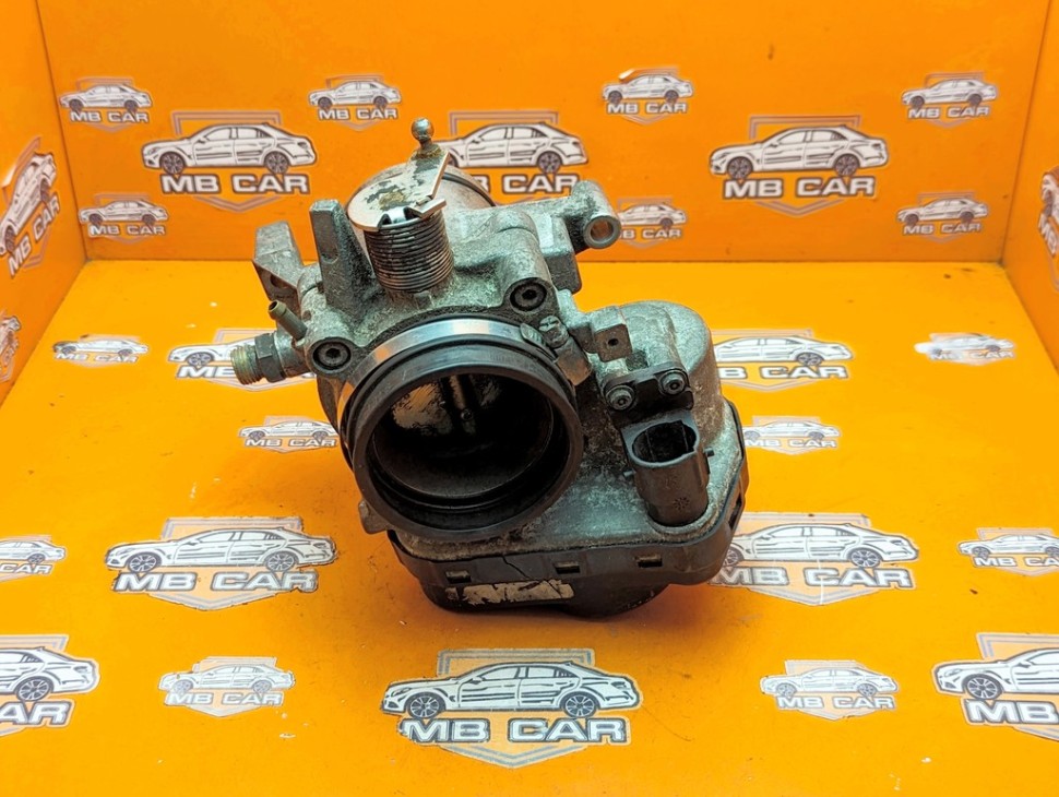 Дроссельная заслонка MERCEDES-BENZ E-класс W210/S210 рестайлинг (1999 - 2003) фото 1 — Разборка Мерседес