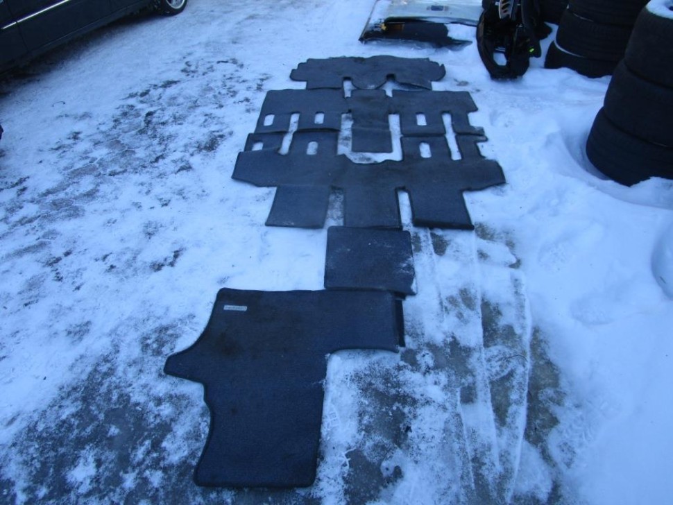 Коврики MERCEDES-BENZ Vito W638 (1996 - 2003) фото 1 — Разборка Мерседес