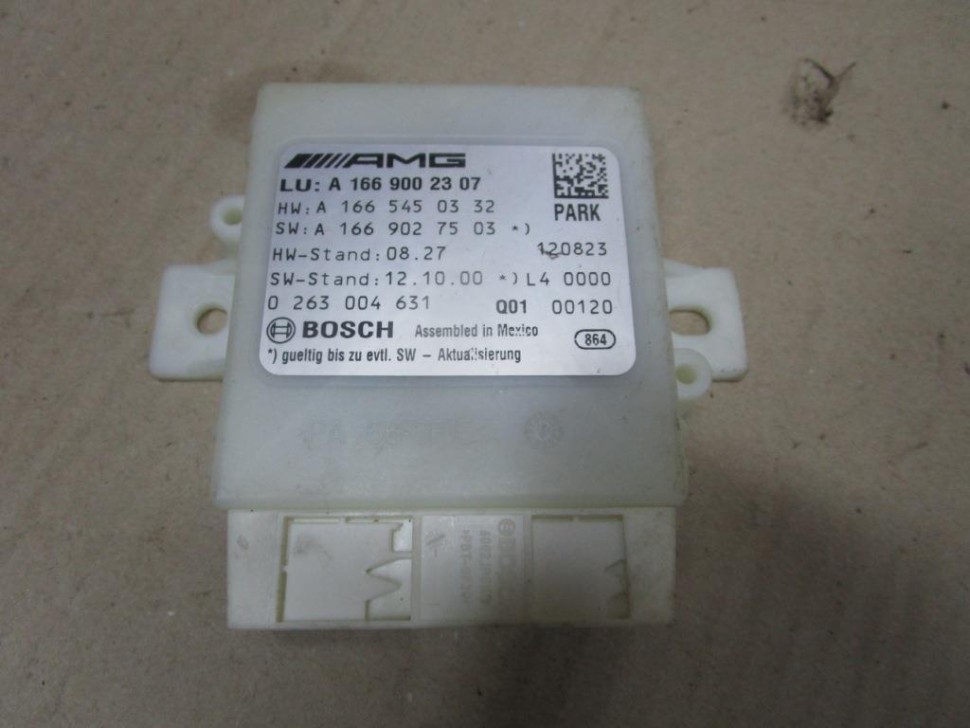 Блок парктроников MERCEDES-BENZ M-класс W166 (2011 - 2015) фото 1 — Разборка Мерседес