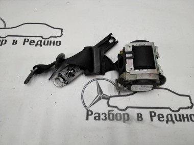 Ремень безопасности задний левый MERCEDES-BENZ E-класс W211/S211 рестайлинг (2006 - 2009) — Разборка Мерседес