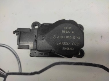 Сервоприводы печки MERCEDES-BENZ E-класс W211/S211 (2002 - 2006) — Разборка Мерседес