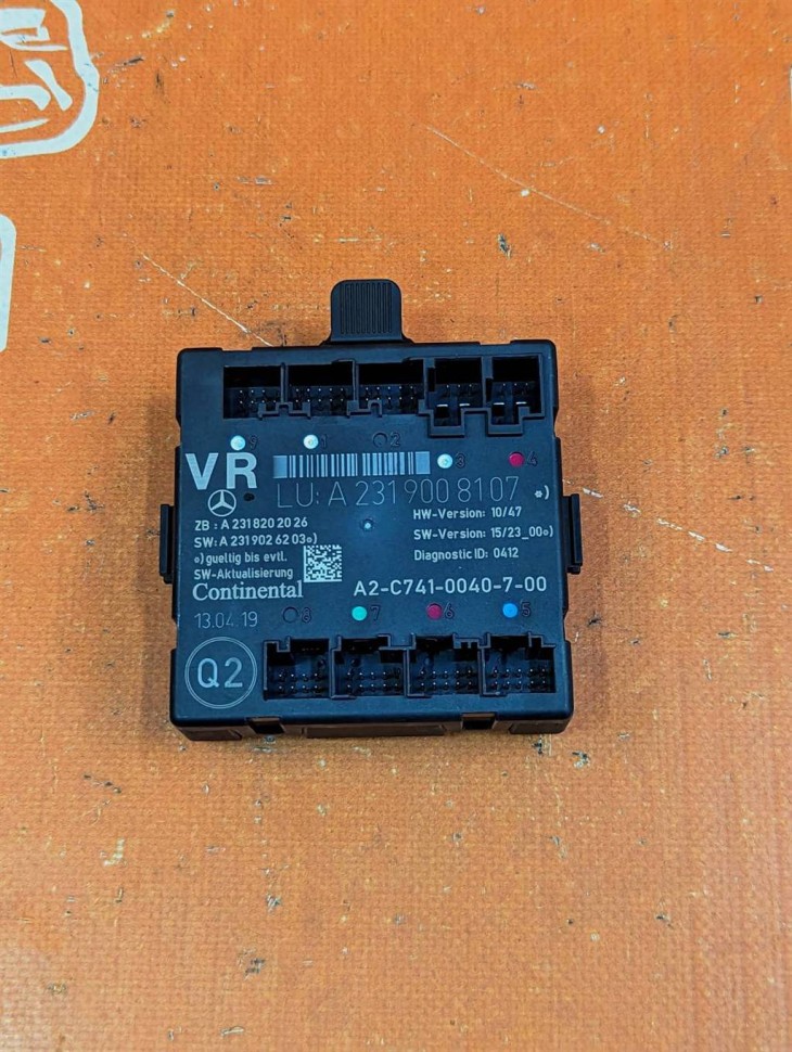 Блок двери MERCEDES-BENZ SL-класс R231 рестайлинг (2016 - 2020) фото 1 — Разборка Мерседес