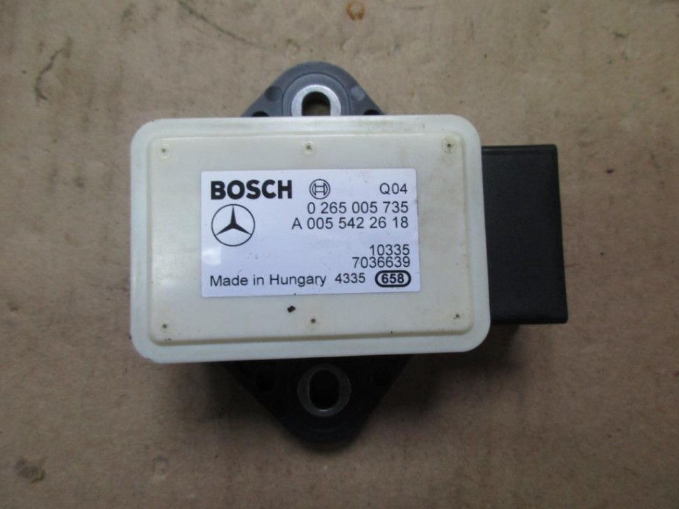 Датчик поперечного ускорения MERCEDES-BENZ CLS-класс C218/X218 (2010 - 2014) фото 1 — Разборка Мерседес