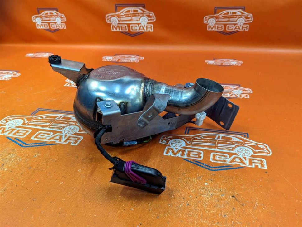 Глушитель MERCEDES-BENZ SL-класс R231 рестайлинг (2016 - 2020) фото 1 — Разборка Мерседес