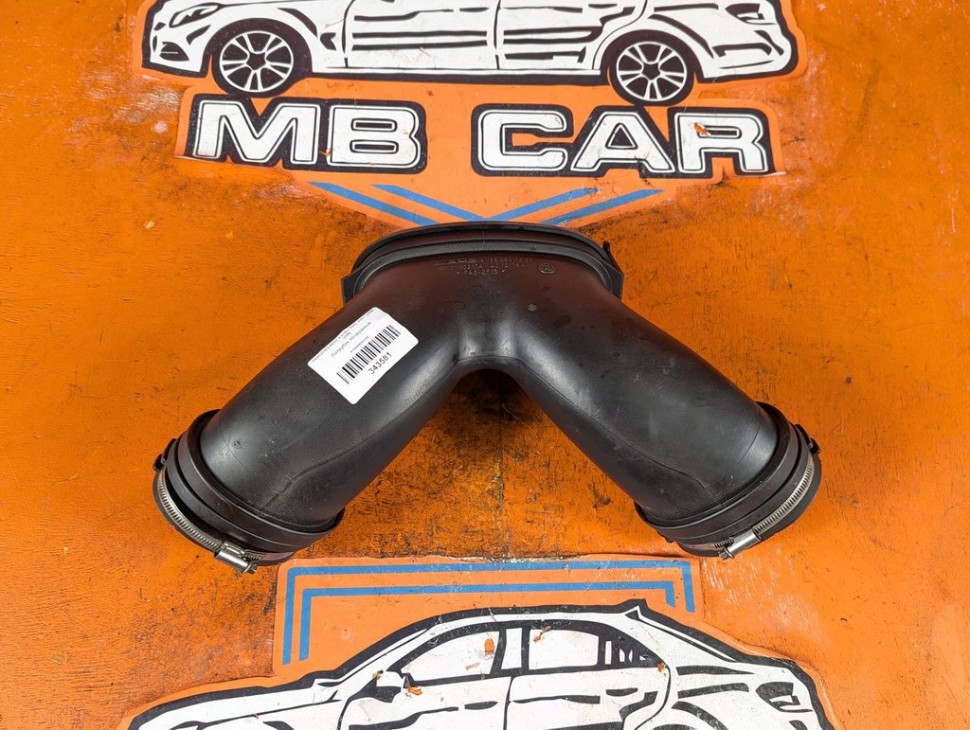 Патрубок воздушный MERCEDES-BENZ S-класс AMG W221 (2006 - 2009) фото 1 &mdash; Разборка Мерседес
