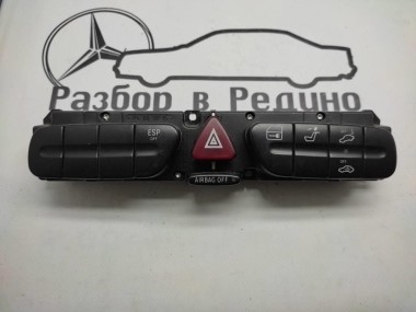 Блок кнопок MERCEDES-BENZ C-класс W203/S203/CL203 (2000 - 2004) — Разборка Мерседес
