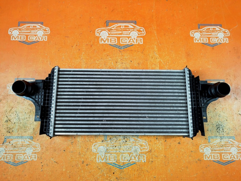 Интеркулер MERCEDES-BENZ M-класс W164 (2005 - 2008) фото 1 &mdash; Разборка Мерседес