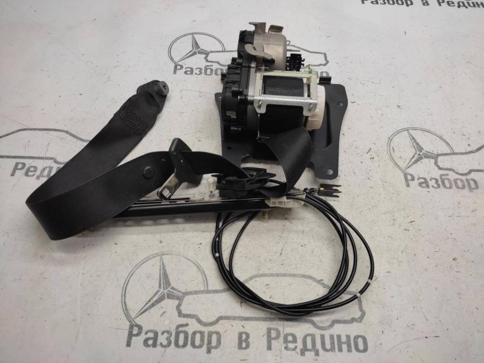 Ремень безопасности передний левый MERCEDES-BENZ S-класс W220 рестайлинг (2002 - 2005) фото 1 — Разборка Мерседес