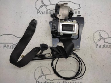 Ремень безопасности передний левый MERCEDES-BENZ S-класс W220 рестайлинг (2002 - 2005) — Разборка Мерседес