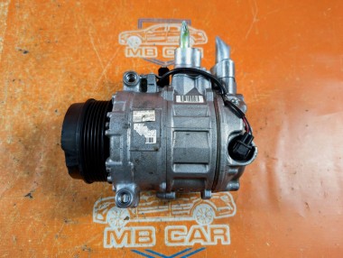 Компрессор кондиционера MERCEDES-BENZ M-класс W164 (2005 - 2008) — Разборка Мерседес