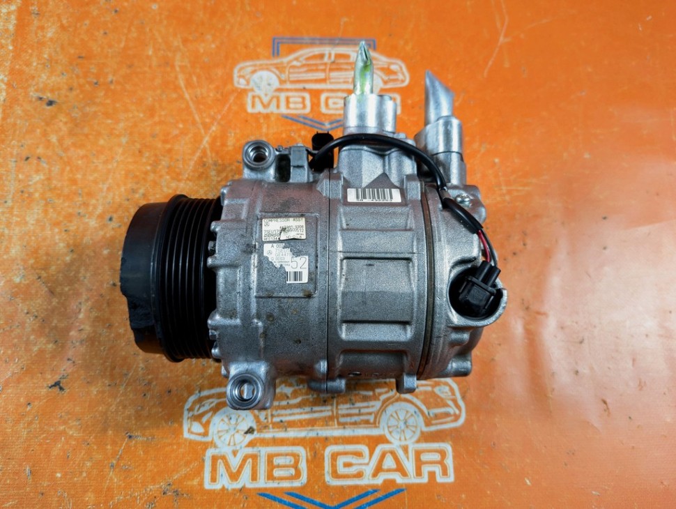 Компрессор кондиционера MERCEDES-BENZ M-класс W164 (2005 - 2008) фото 1 — Разборка Мерседес