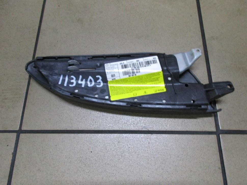 Подушка безопасности в сиденье MERCEDES-BENZ E-класс W211/S211 (2002 - 2006) фото 1 — Разборка Мерседес