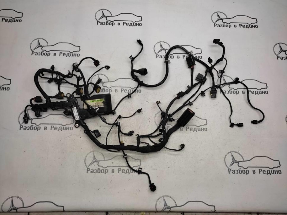 Проводка моторная MERCEDES-BENZ C-класс W205/S205/C205/A205 (2014 - 2018) фото 1 — Разборка Мерседес