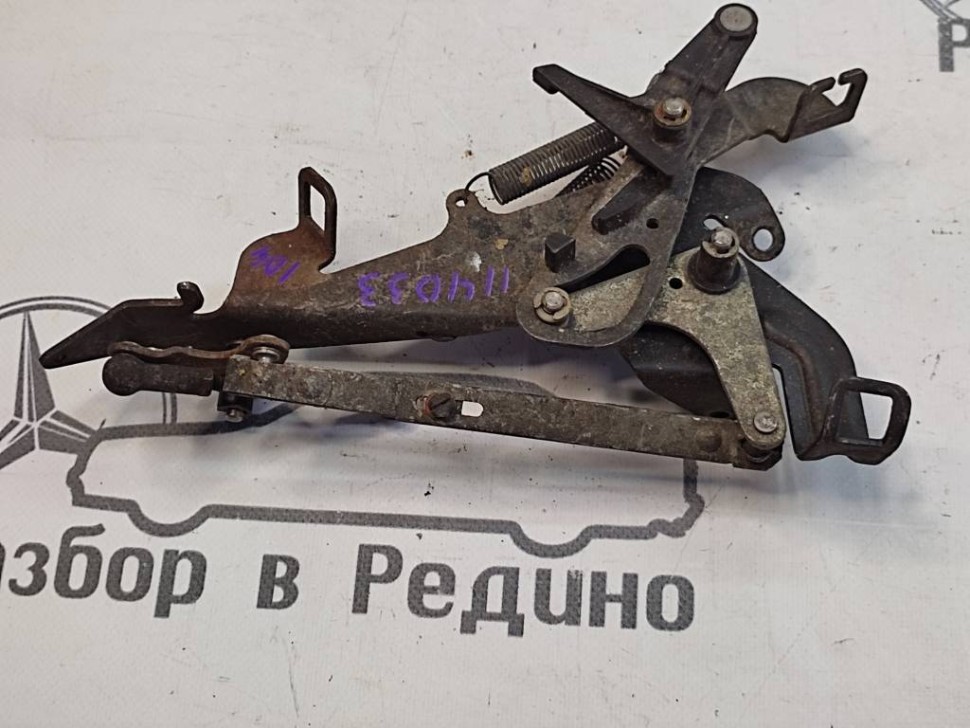 Механизм тяг газа MERCEDES-BENZ W124 W124/S124/C124/A124 (1984 - 1993) фото 1 — Разборка Мерседес