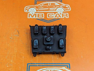 Блок кнопок стеклоподъемников MERCEDES-BENZ M-класс W163 рестайлинг (2001 - 2005) — Разборка Мерседес