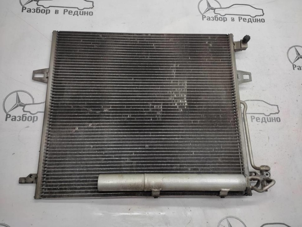 Радиатор кондиционера MERCEDES-BENZ M-класс W164 (2005 - 2008) фото 1 — Разборка Мерседес