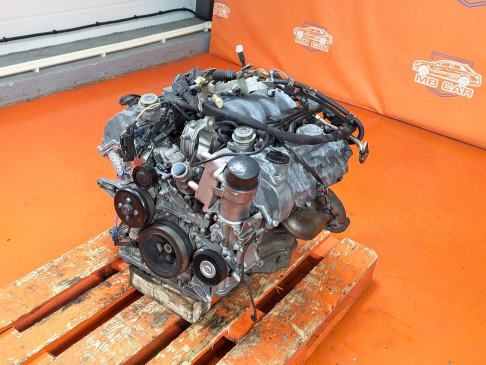 Двигатель бензиновый MERCEDES-BENZ E-класс W210/S210 рестайлинг (1999 - 2003) фото 1 &mdash; Разборка Мерседес