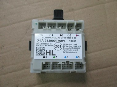 Блок двери MERCEDES-BENZ E-класс W213/S213/C238/A238 (2016 - 2021) — Разборка Мерседес