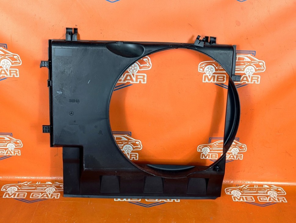 Кожух вентилятора основного MERCEDES-BENZ V-класс W639 (2003 - 2014) фото 1 &mdash; Разборка Мерседес