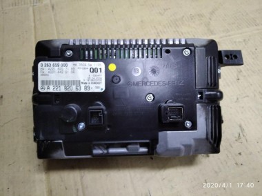 Монитор MERCEDES-BENZ S-класс W221 (2005 - 2009) — Разборка Мерседес