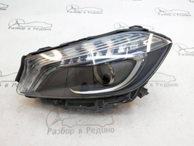 Фара левая MERCEDES-BENZ A-класс W176 (2012 - 2015) — Разборка Мерседес