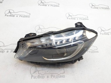 Фара левая MERCEDES-BENZ A-класс W176 (2012 - 2015) — Разборка Мерседес