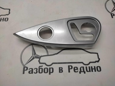 Накладка сидения MERCEDES-BENZ M-класс W164 рестайлинг (2008 - 2011) — Разборка Мерседес