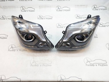 Комплект фар MERCEDES-BENZ Sprinter w906 — Разборка Мерседес