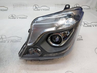 Комплект фар MERCEDES-BENZ Sprinter w906 — Разборка Мерседес