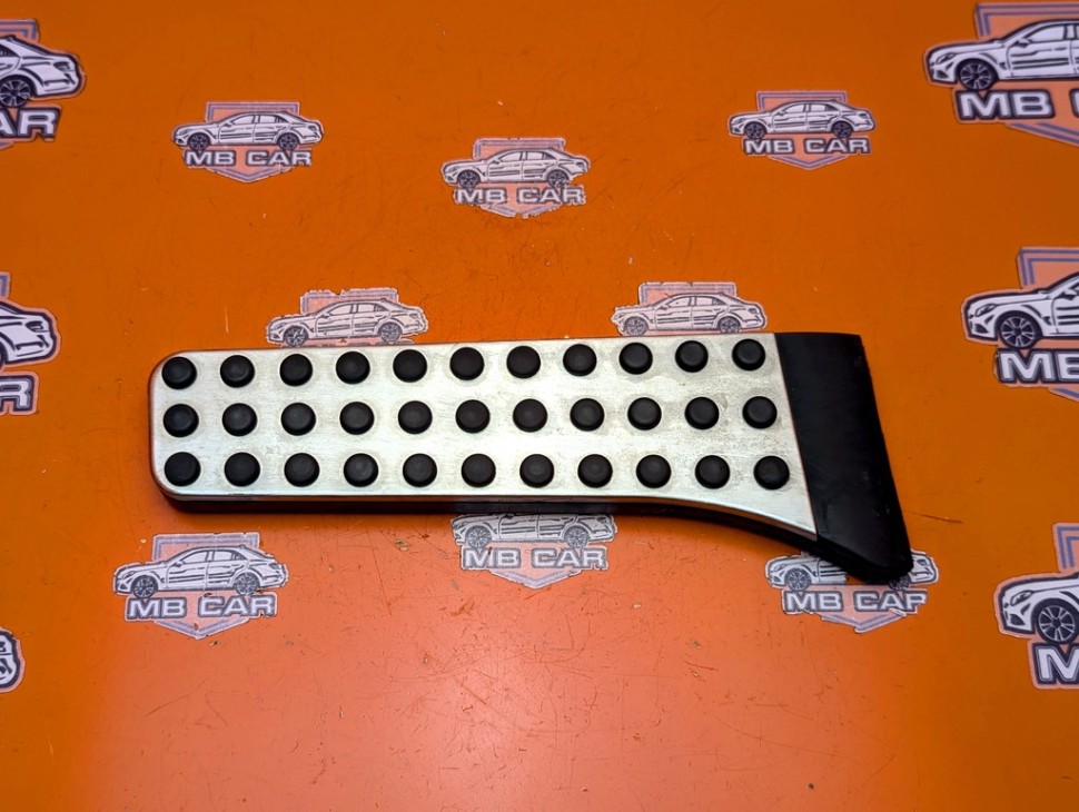 Накладка педали AMG MERCEDES-BENZ E-класс W213/S213/C238/A238 (2016 - 2021) фото 1 — Разборка Мерседес