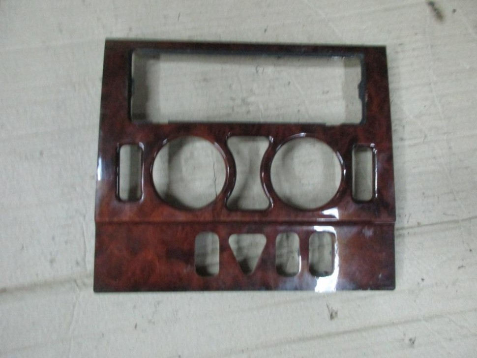 Накладка блока климата MERCEDES-BENZ E-класс W210/S210 рестайлинг (1999 - 2003) фото 1 — Разборка Мерседес