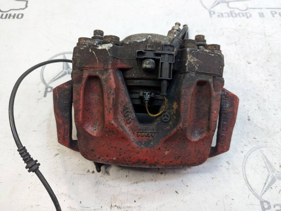 Суппорт передний правый MERCEDES-BENZ E-класс W212/S212/C207/A207 рестайлинг (2013 - 2016) фото 1 — Разборка Мерседес