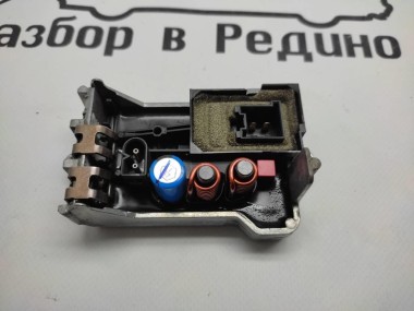 Реле моторчика печки MERCEDES-BENZ CLK-класс C209/W209 рестайлинг (2005 - 2010) — Разборка Мерседес