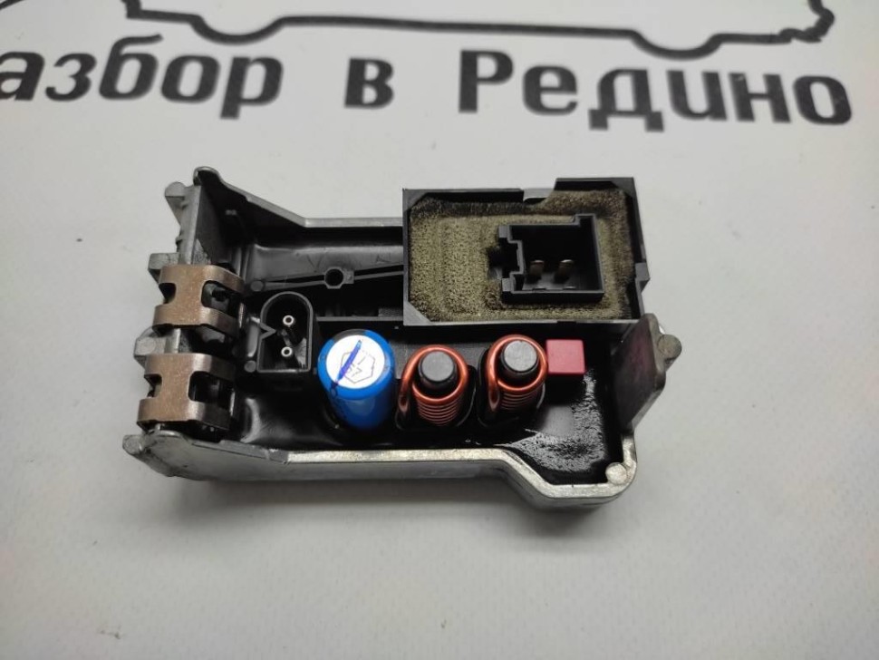 Реле моторчика печки MERCEDES-BENZ CLK-класс C209/W209 рестайлинг (2005 - 2010) фото 1 — Разборка Мерседес