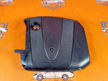 Крышка двигателя декоративная MERCEDES-BENZ C-класс W203/S203/CL203 рестайлинг (2004 - 2008) C 220 CDI 2.2 AT (150 л.с.) &mdash; Разборка Мерседес