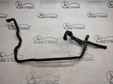 Трубка ОЖ MERCEDES-BENZ E-класс W211/S211 рестайлинг (2006 - 2009) — Разборка Мерседес