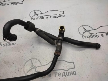 Трубка ОЖ MERCEDES-BENZ E-класс W211/S211 рестайлинг (2006 - 2009) — Разборка Мерседес
