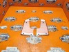 Накладка двери MERCEDES-BENZ E-класс W124/S124/C124/A124 (1984 - 1997) фото 1 &mdash; Разборка Мерседес