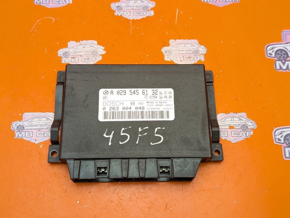 Блок парктроников MERCEDES-BENZ S-класс W220 (1998 - 2005) фото 1 &mdash; Разборка Мерседес