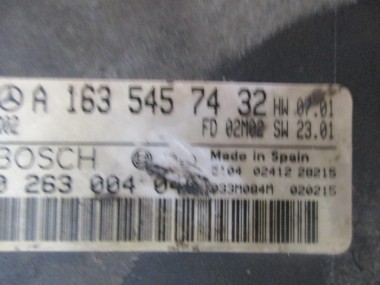 Блок парктроников MERCEDES-BENZ M-класс W163 рестайлинг (2001 - 2005) — Разборка Мерседес