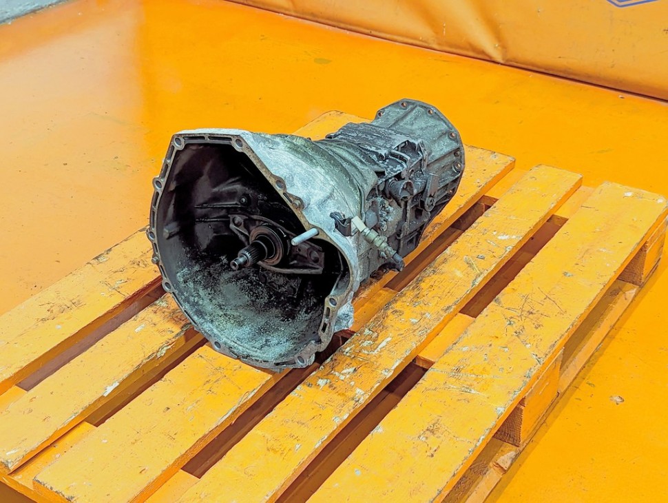 МКПП в сборе MERCEDES-BENZ M-класс W163 (1997 - 2001) фото 1 &mdash; Разборка Мерседес