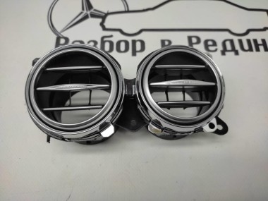 Воздуховод центральный MERCEDES-BENZ S-класс W222/C217/A217 рестайлинг (2017 - 2020) — Разборка Мерседес