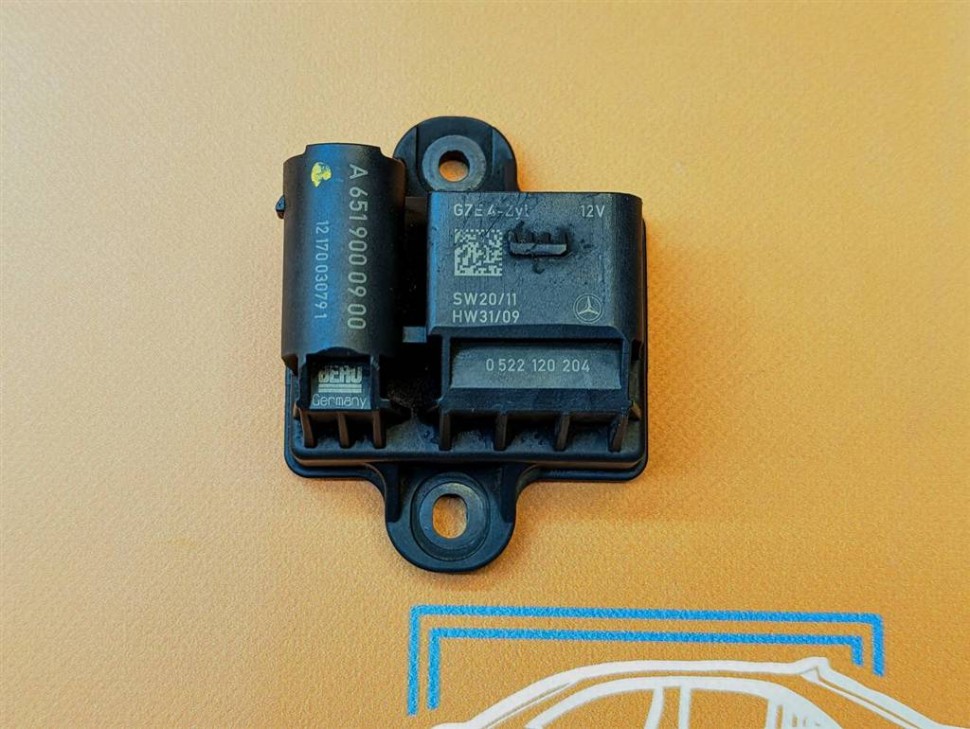 Реле свечей накала MERCEDES-BENZ Vito W639 рестайлинг (2010 - 2014) фото 1 &mdash; Разборка Мерседес