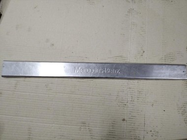 Накладка порога внутренняя MERCEDES-BENZ M-класс W163 рестайлинг (2001 - 2005) — Разборка Мерседес