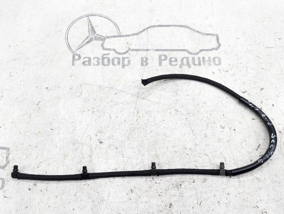 Обратка форсунок MERCEDES-BENZ C-класс W203/S203/CL203 (2000 - 2004) фото 1 — Разборка Мерседес