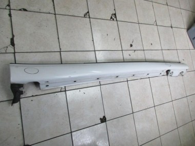 Порог пластиковый правый MERCEDES-BENZ CL-класс C215 рестайлинг (2002 - 2006) — Разборка Мерседес