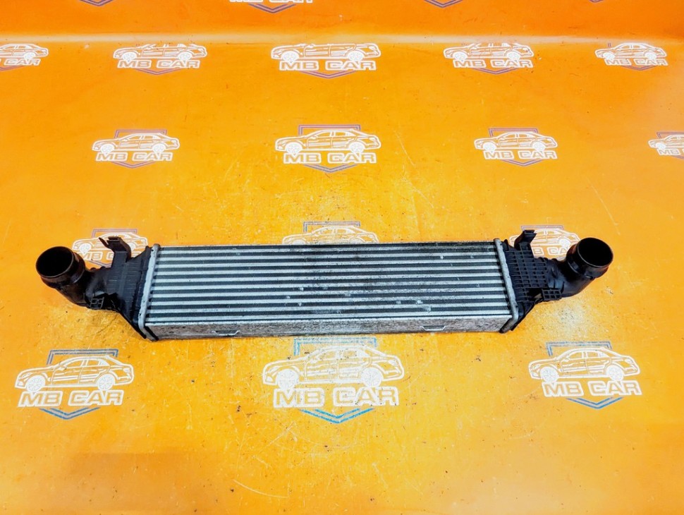 Интеркулер MERCEDES-BENZ C-класс W204/S204/С204 рестайлинг (2011 - 2015) фото 1 — Разборка Мерседес