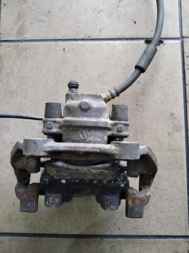 Суппорт задний правый MERCEDES-BENZ E-класс W212/S212/C207/A207 рестайлинг (2013 - 2016) — Разборка Мерседес